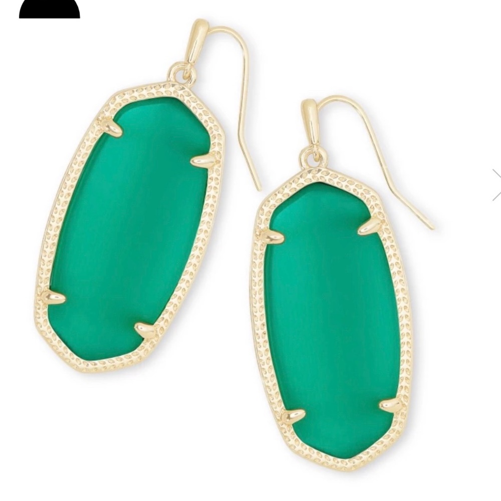 Kendra Scott Elle Gold Drop Earrings